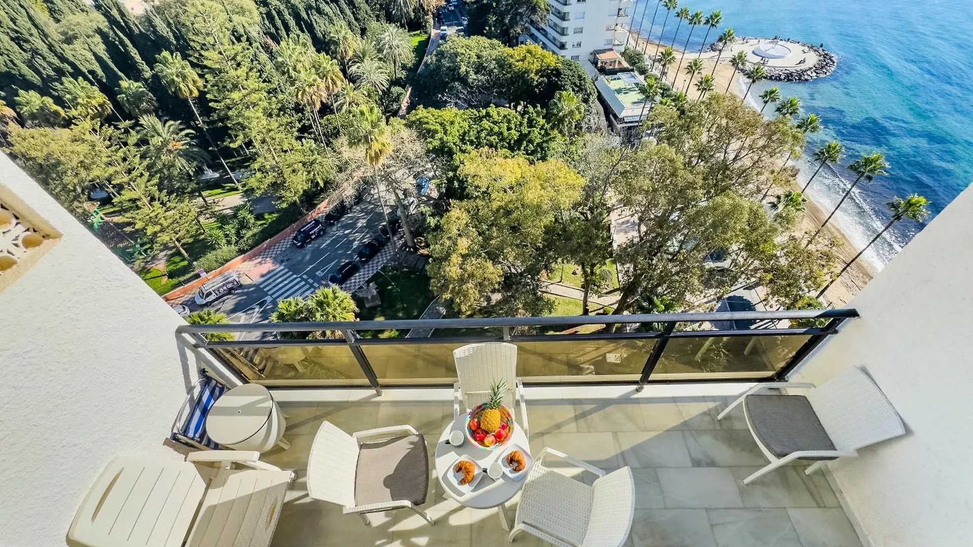 Skol 919A Sea Views 2 Bedrooms Duplex 马尔韦利亚 公寓