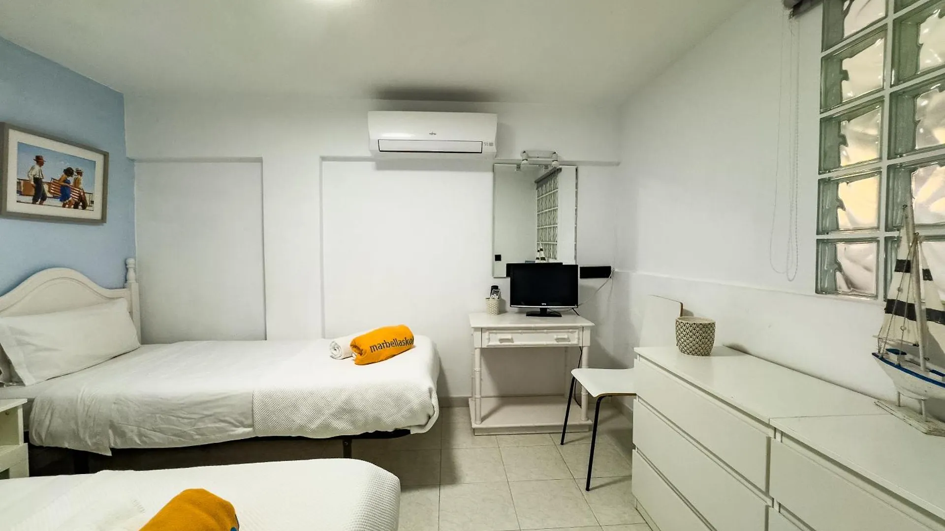 Skol 919A Sea Views 2 Bedrooms Duplex 马尔韦利亚